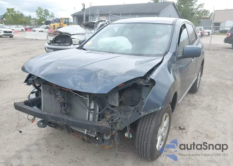 2013 Nissan Rogue S z USA, uszkodzony, nr VIN JN8AS5MV8DW660361